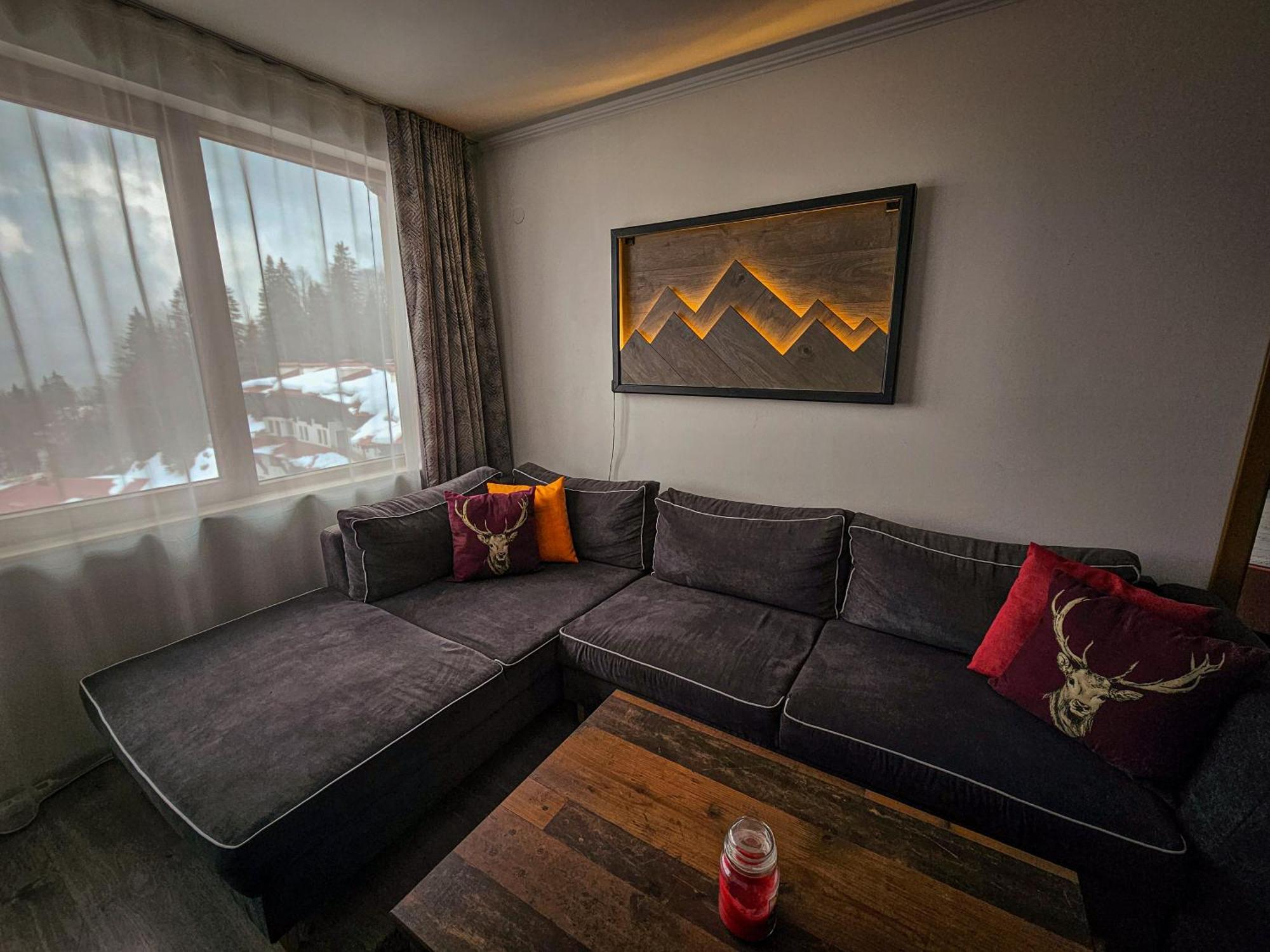 Viva 4-A-16 Ski To The Door Grand Monastery 潘波洛沃 外观 照片